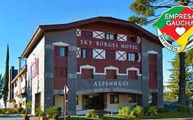 Sky Borges Hotel - Flats De Luxo No Centro De Gramado - Rs